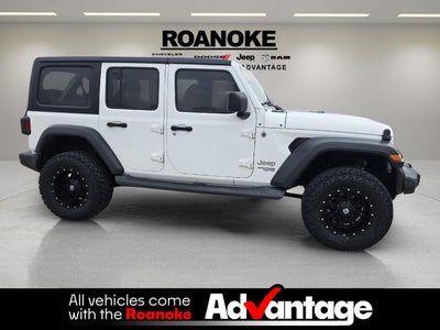 2019 Jeep Wrangler Unlimited Sport S
