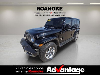 2021 Jeep Wrangler Unlimited Sahara