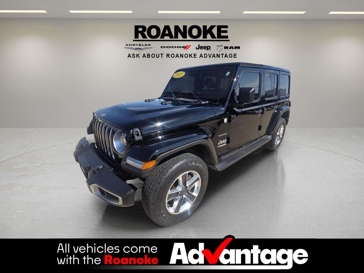 2021 Jeep Wrangler Unlimited Sahara