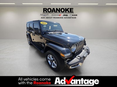 2021 Jeep Wrangler Unlimited Sahara