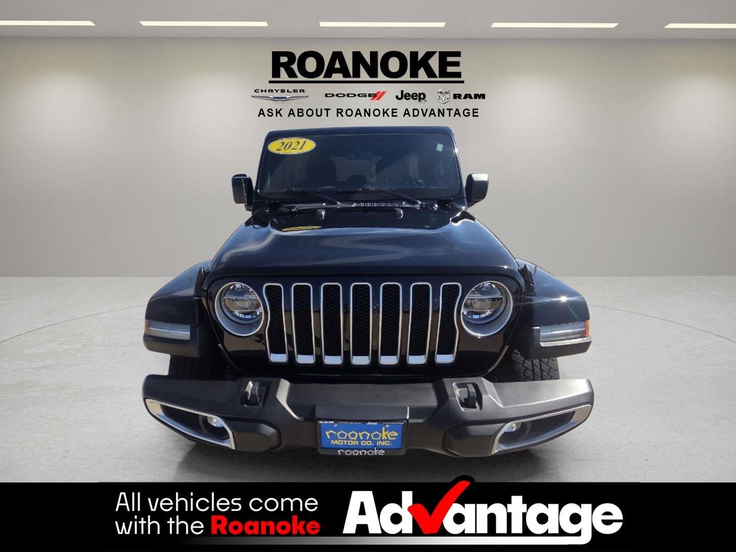 2021 Jeep Wrangler Unlimited Sahara