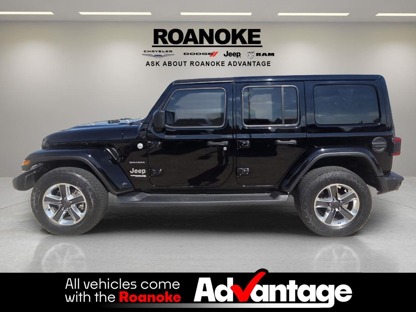 2021 Jeep Wrangler Unlimited Sahara