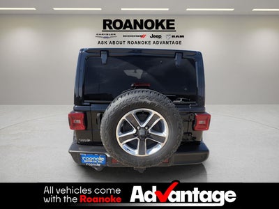 2021 Jeep Wrangler Unlimited Sahara