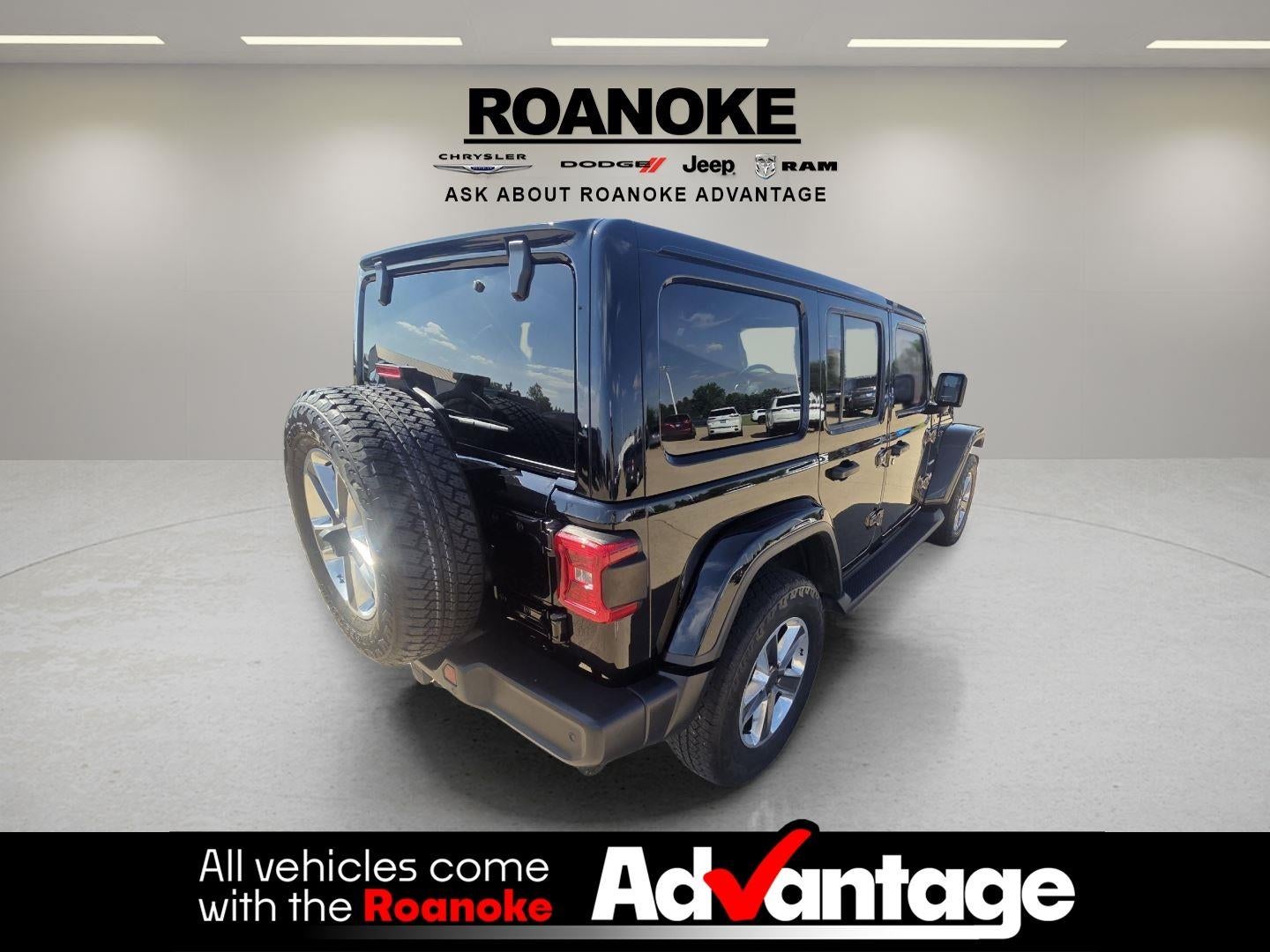 2021 Jeep Wrangler Unlimited Sahara