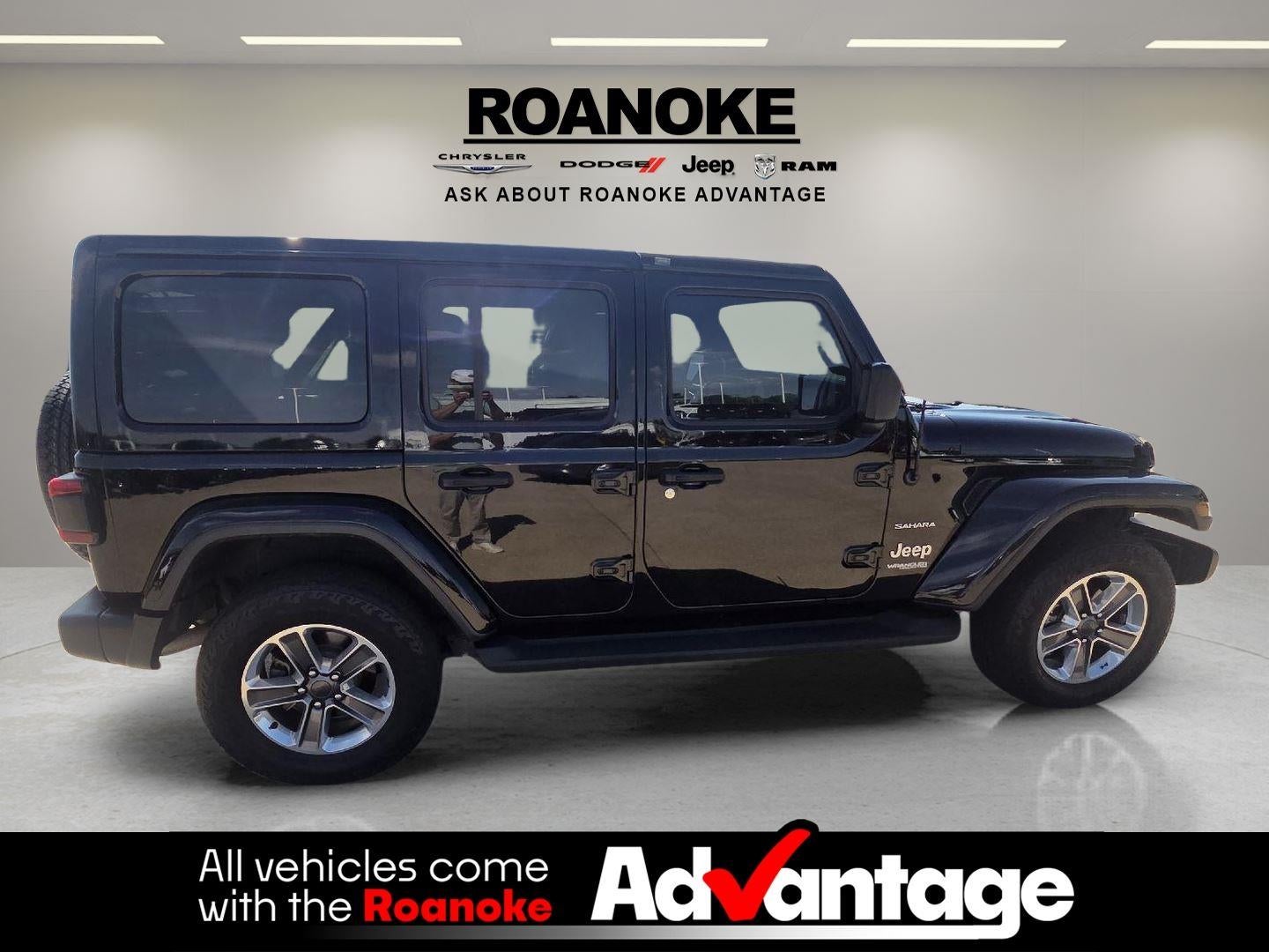 2021 Jeep Wrangler Unlimited Sahara