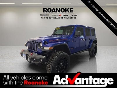 2020 Jeep Wrangler Unlimited Rubicon