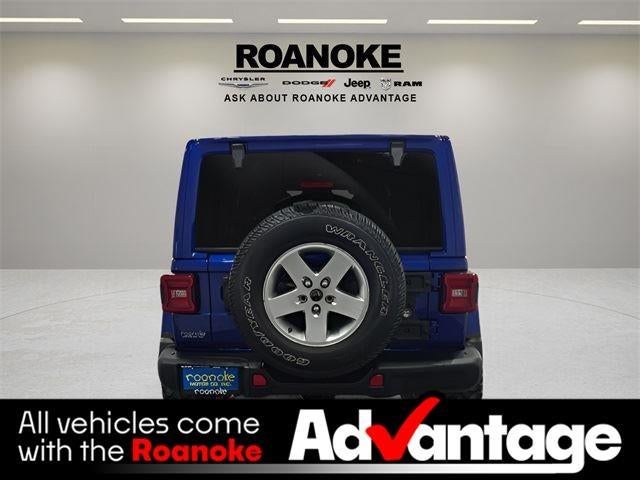 2020 Jeep Wrangler Unlimited Rubicon