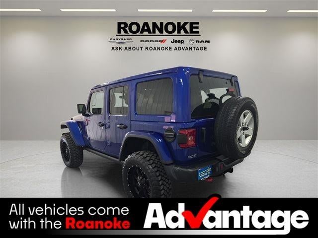 2020 Jeep Wrangler Unlimited Rubicon