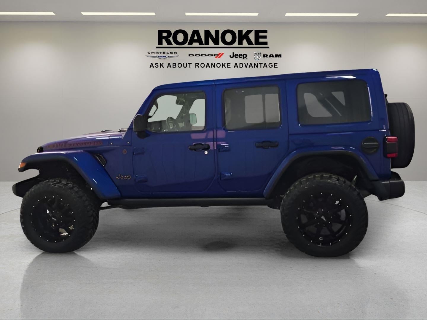 2020 Jeep Wrangler Unlimited Rubicon