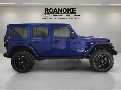 2020 Jeep Wrangler Unlimited Rubicon