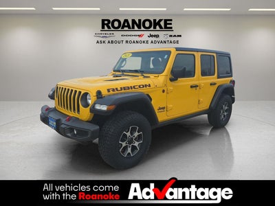 2021 Jeep Wrangler Unlimited Rubicon