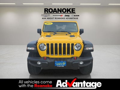 2021 Jeep Wrangler Unlimited Rubicon