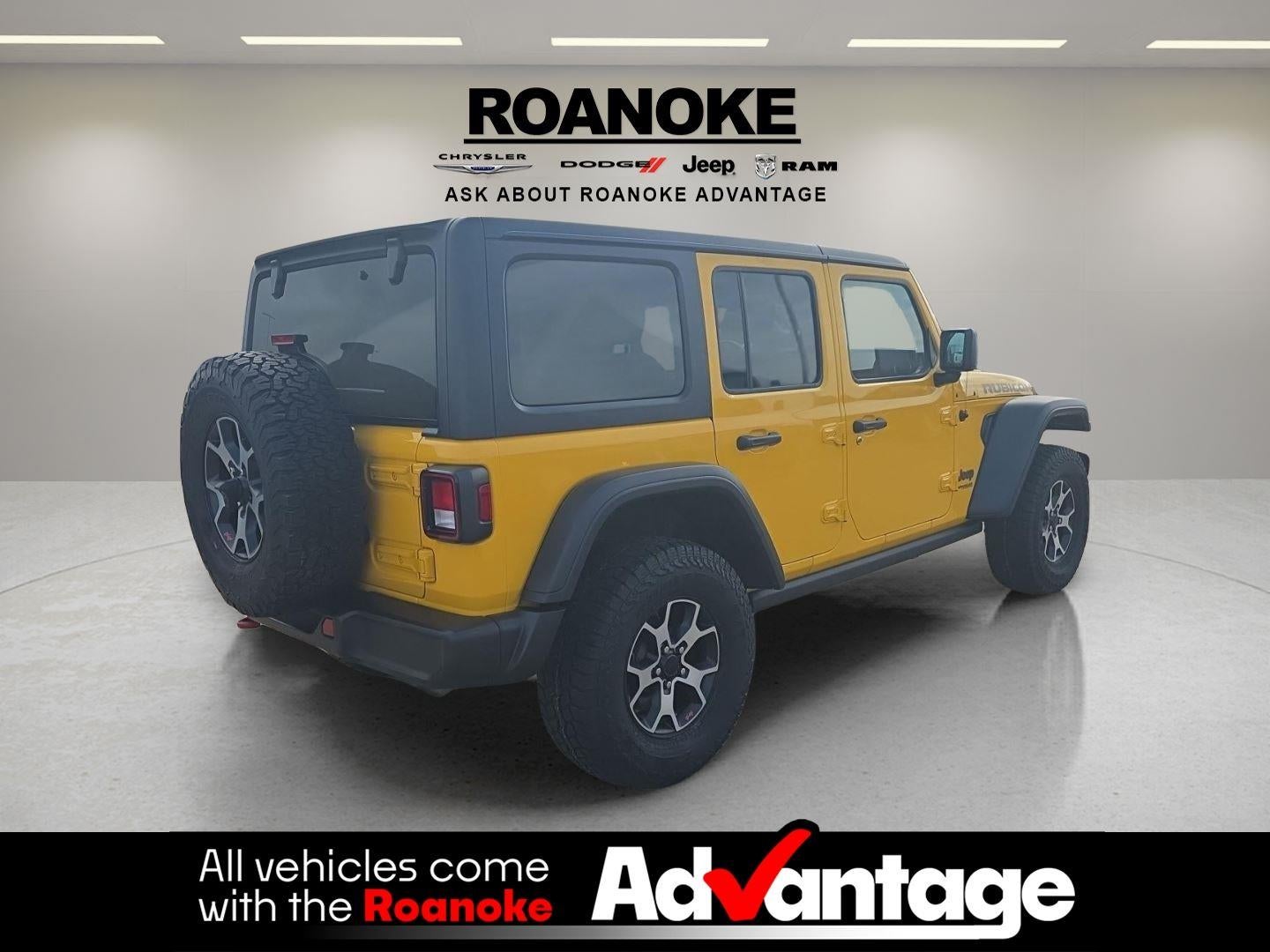 2021 Jeep Wrangler Unlimited Rubicon