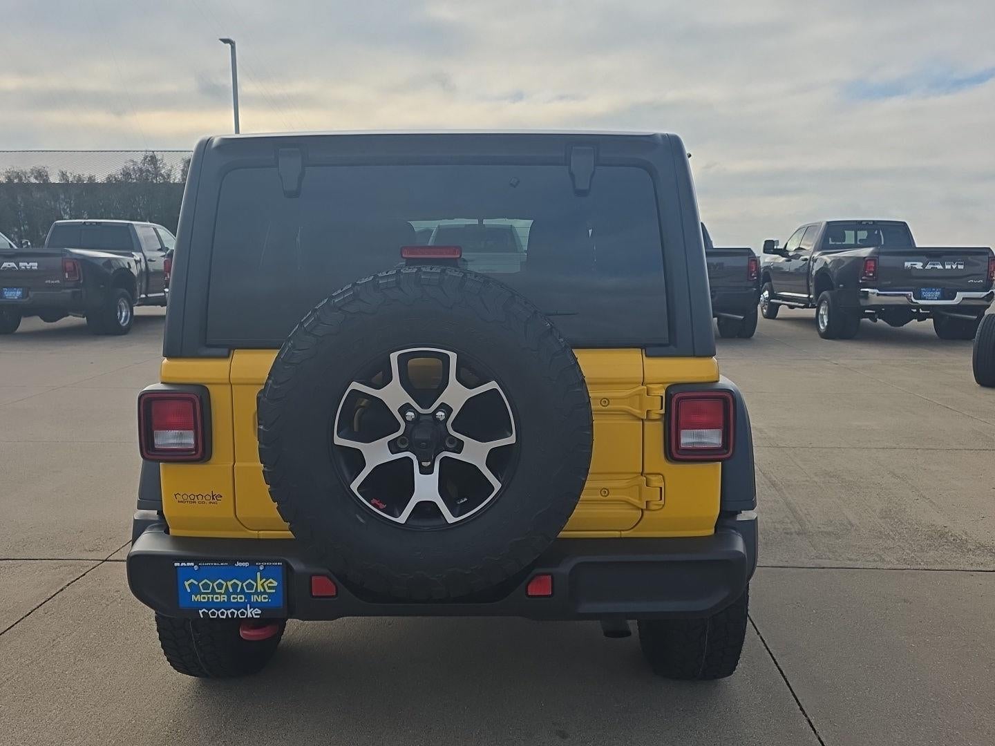 2021 Jeep Wrangler Unlimited Rubicon