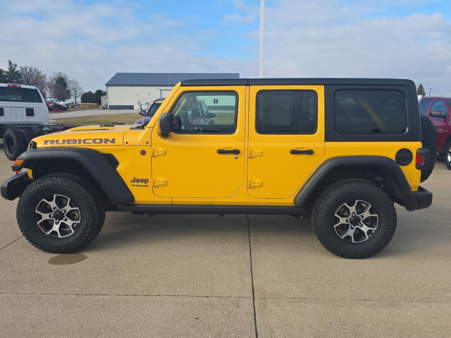 2021 Jeep Wrangler Unlimited Rubicon