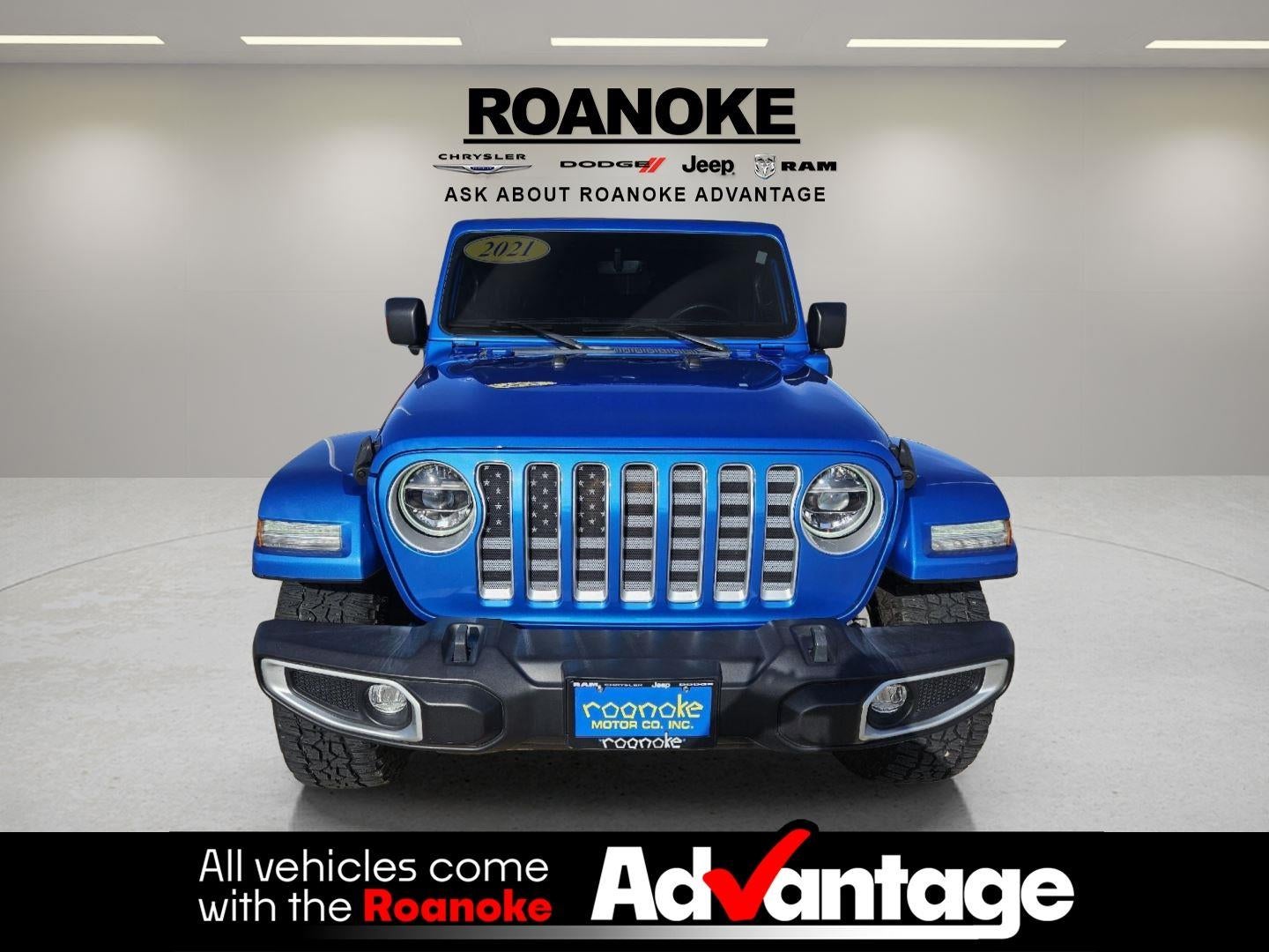 2021 Jeep Wrangler 4xe Unlimited Sahara