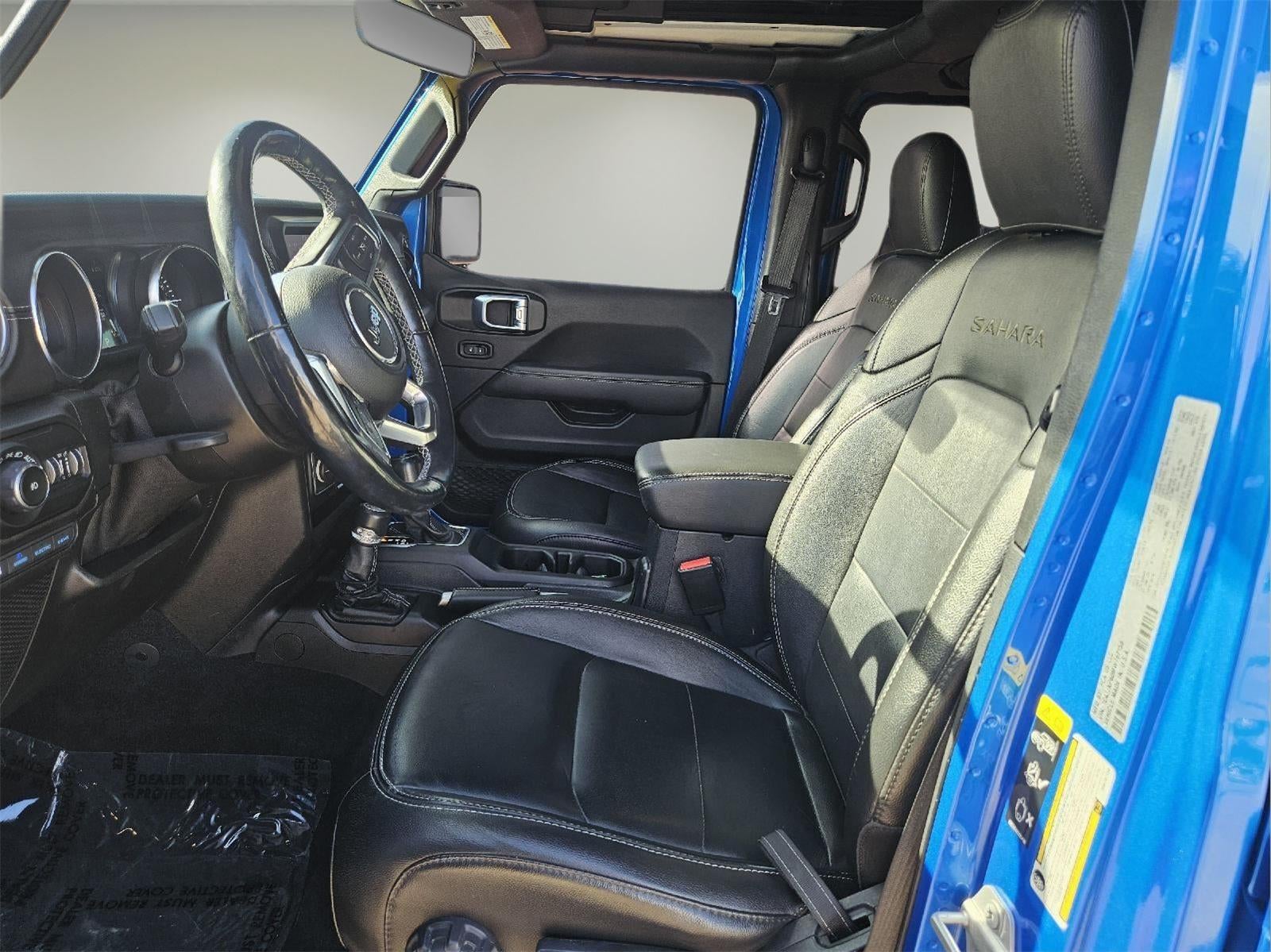 2021 Jeep Wrangler 4xe Unlimited Sahara