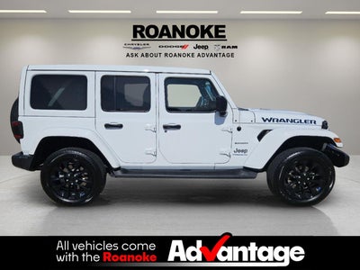 2023 Jeep Wrangler 4xe Sahara