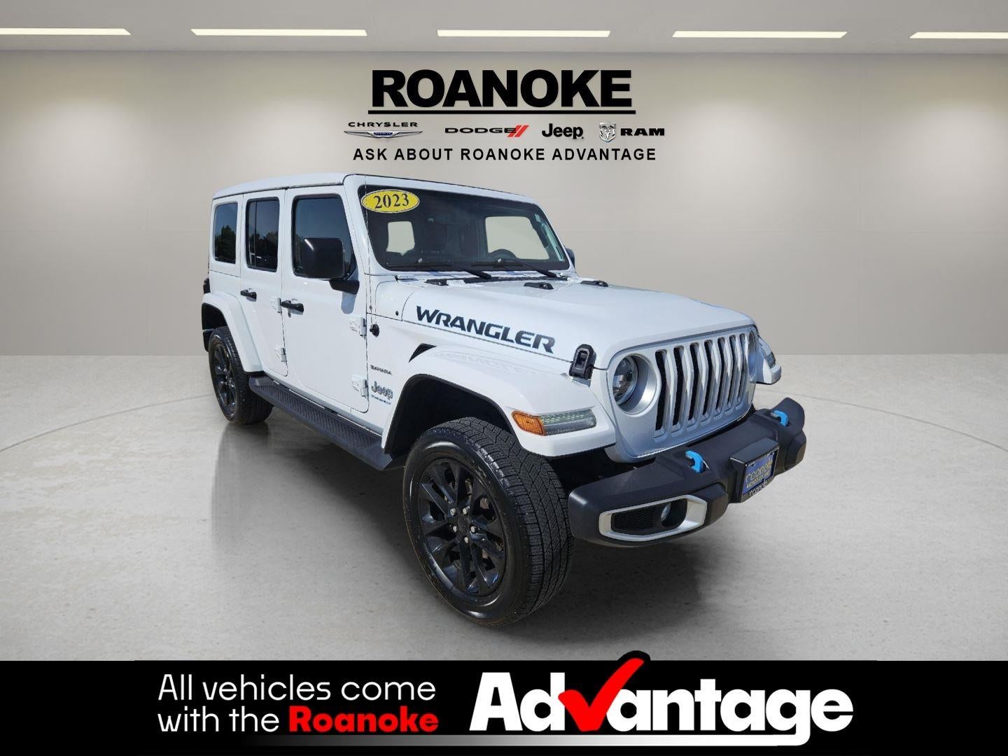2023 Jeep Wrangler 4xe Sahara