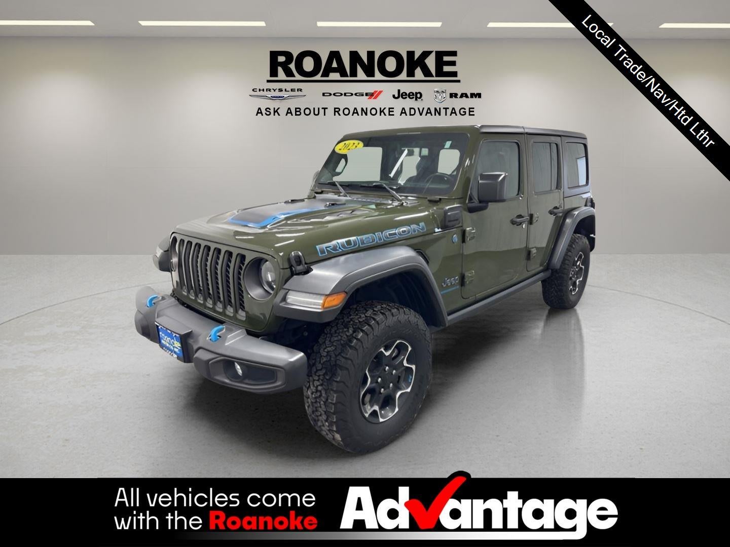 2023 Jeep Wrangler 4xe Rubicon