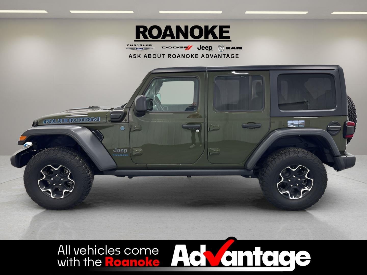 2023 Jeep Wrangler 4xe Rubicon