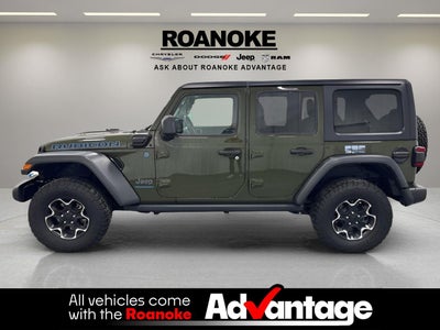 2023 Jeep Wrangler 4xe Rubicon