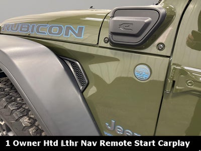 2023 Jeep Wrangler 4xe Rubicon