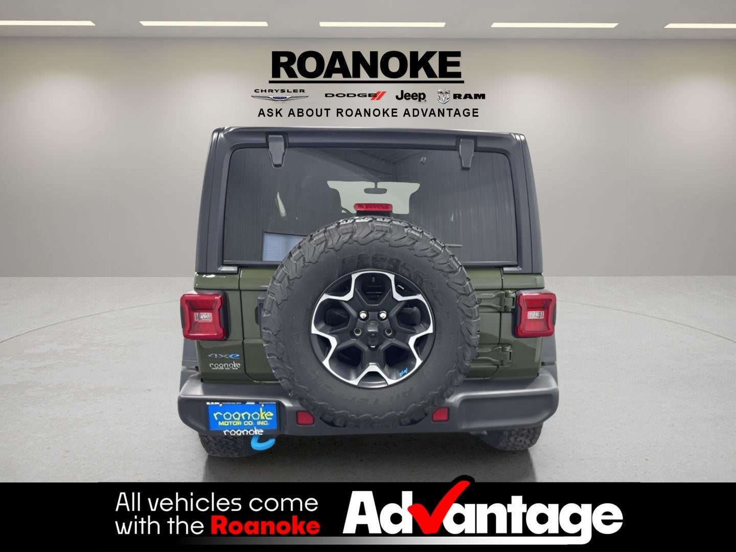 2023 Jeep Wrangler 4xe Rubicon