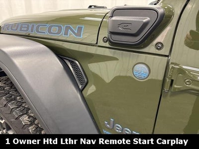 2023 Jeep Wrangler 4xe Rubicon