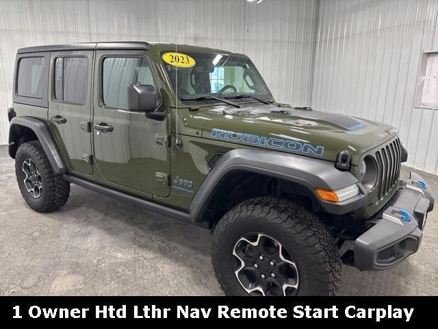 2023 Jeep Wrangler 4xe Rubicon
