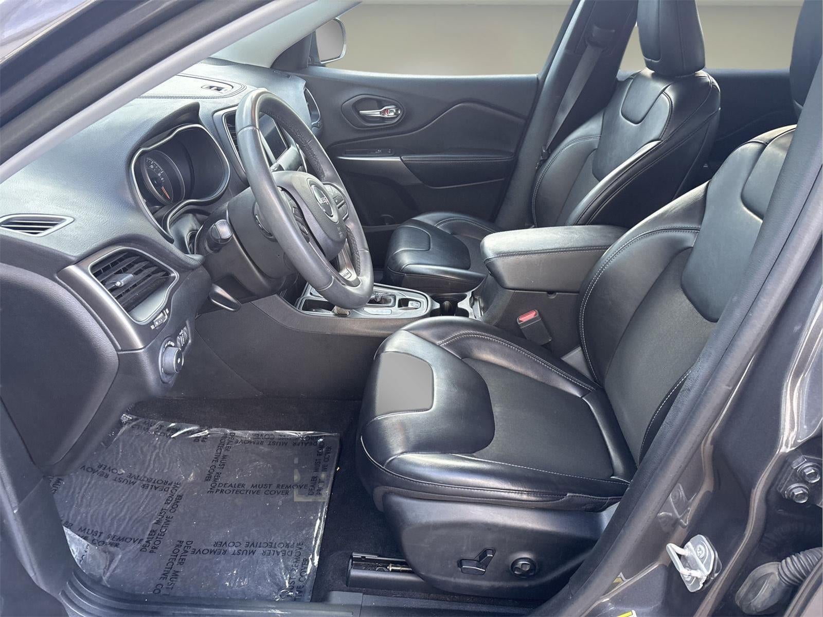 2020 Jeep Cherokee Latitude Plus