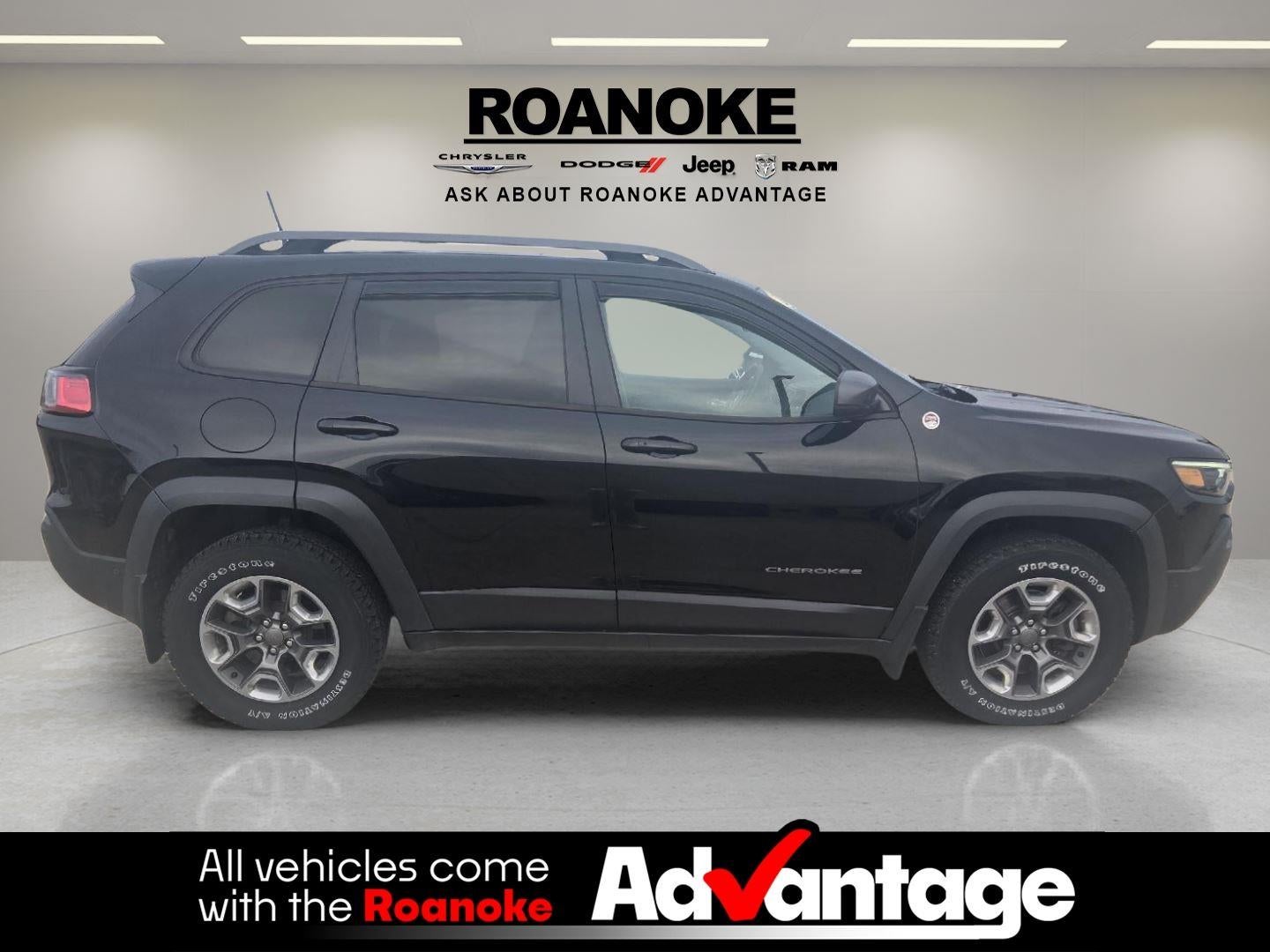 2019 Jeep Cherokee Trailhawk Elite