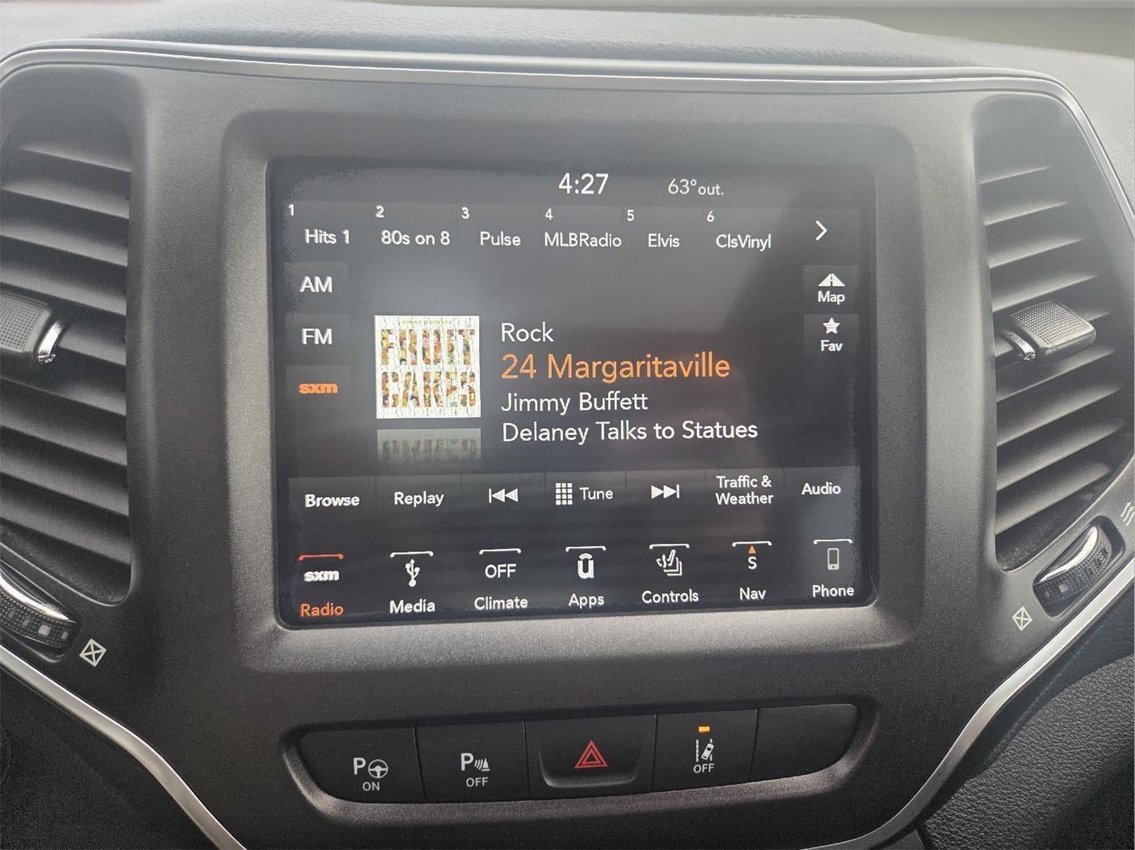 2019 Jeep Cherokee Trailhawk Elite