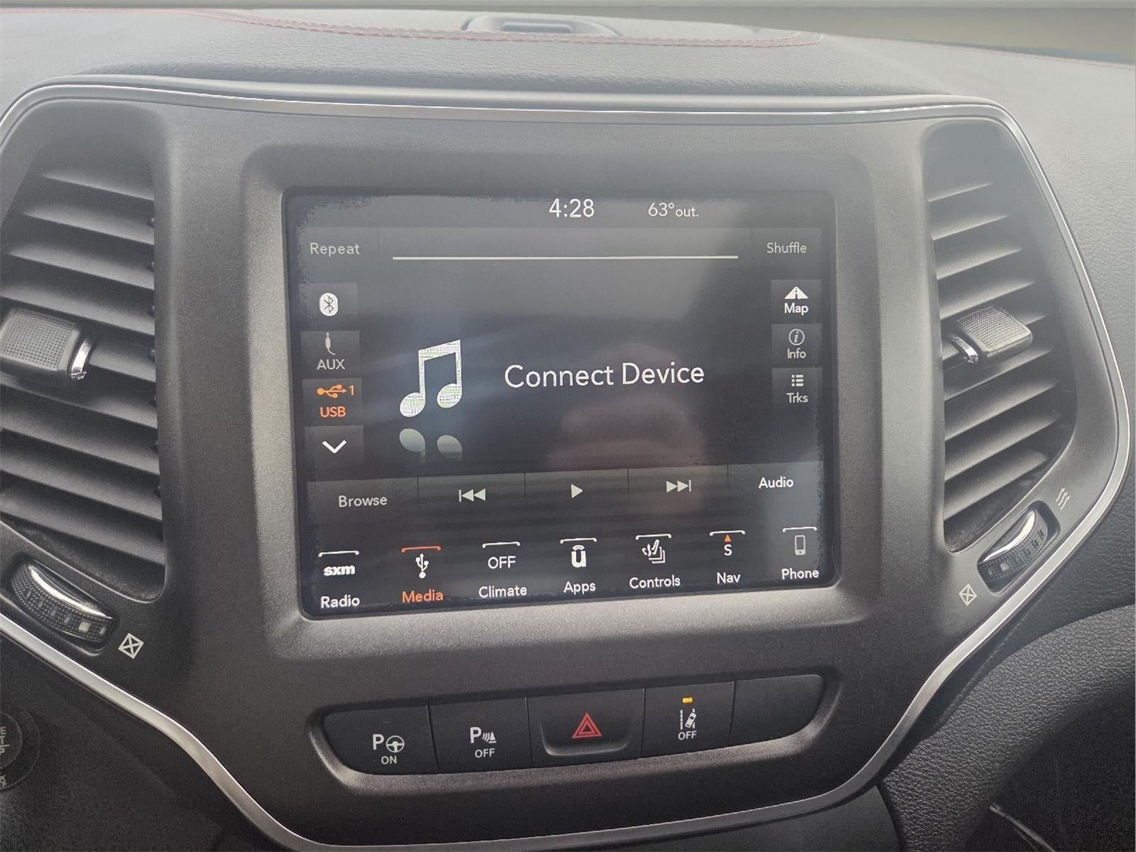 2019 Jeep Cherokee Trailhawk Elite