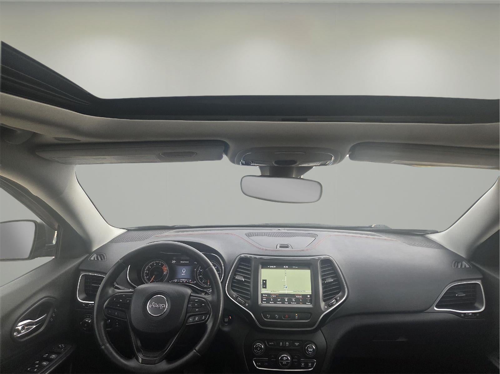 2019 Jeep Cherokee Trailhawk Elite