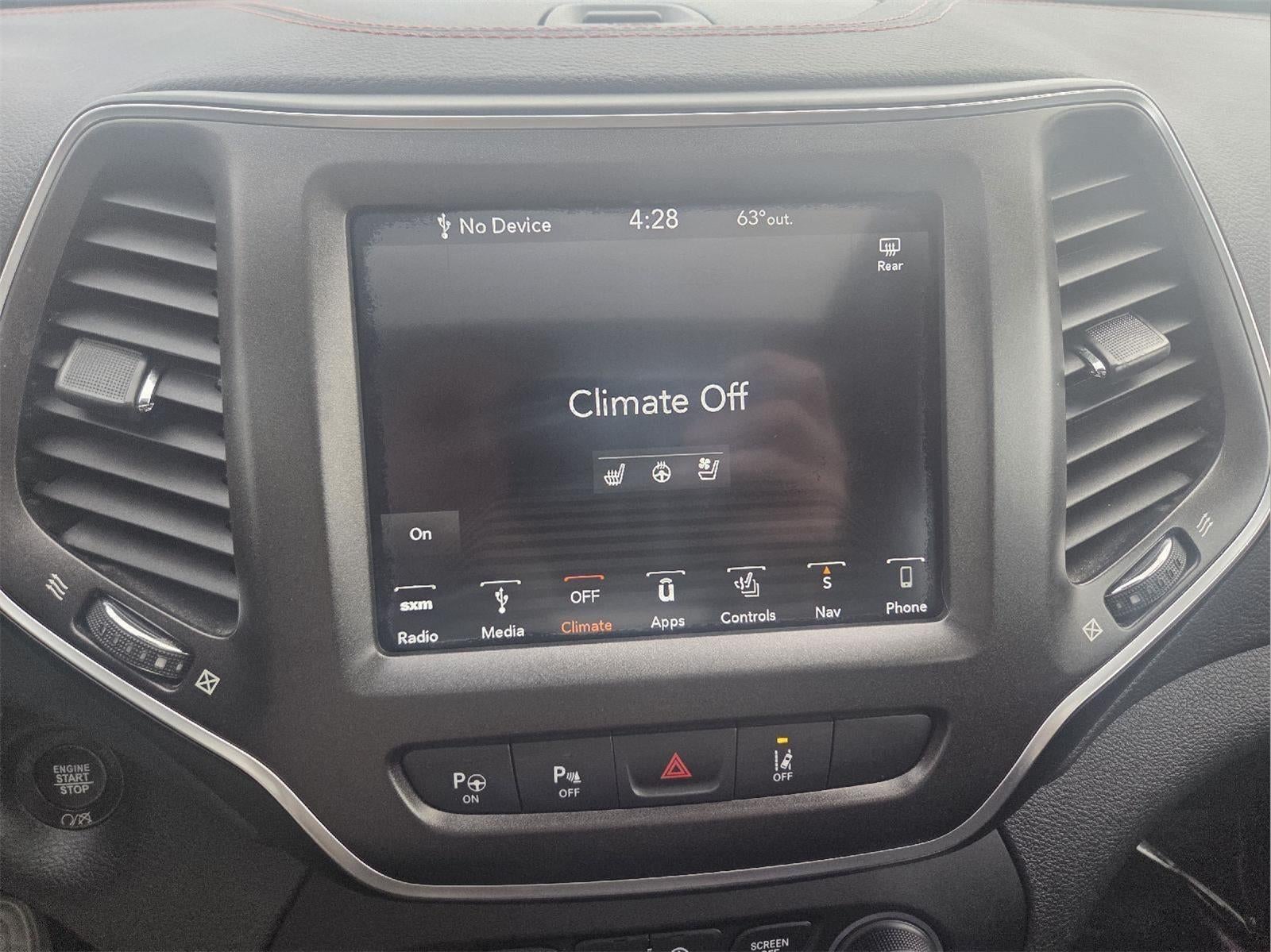 2019 Jeep Cherokee Trailhawk Elite