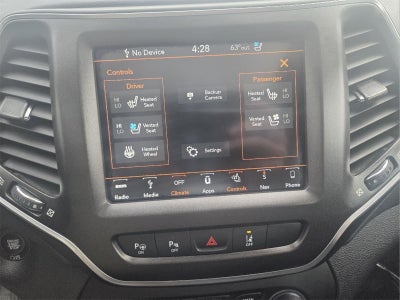 2019 Jeep Cherokee Trailhawk Elite