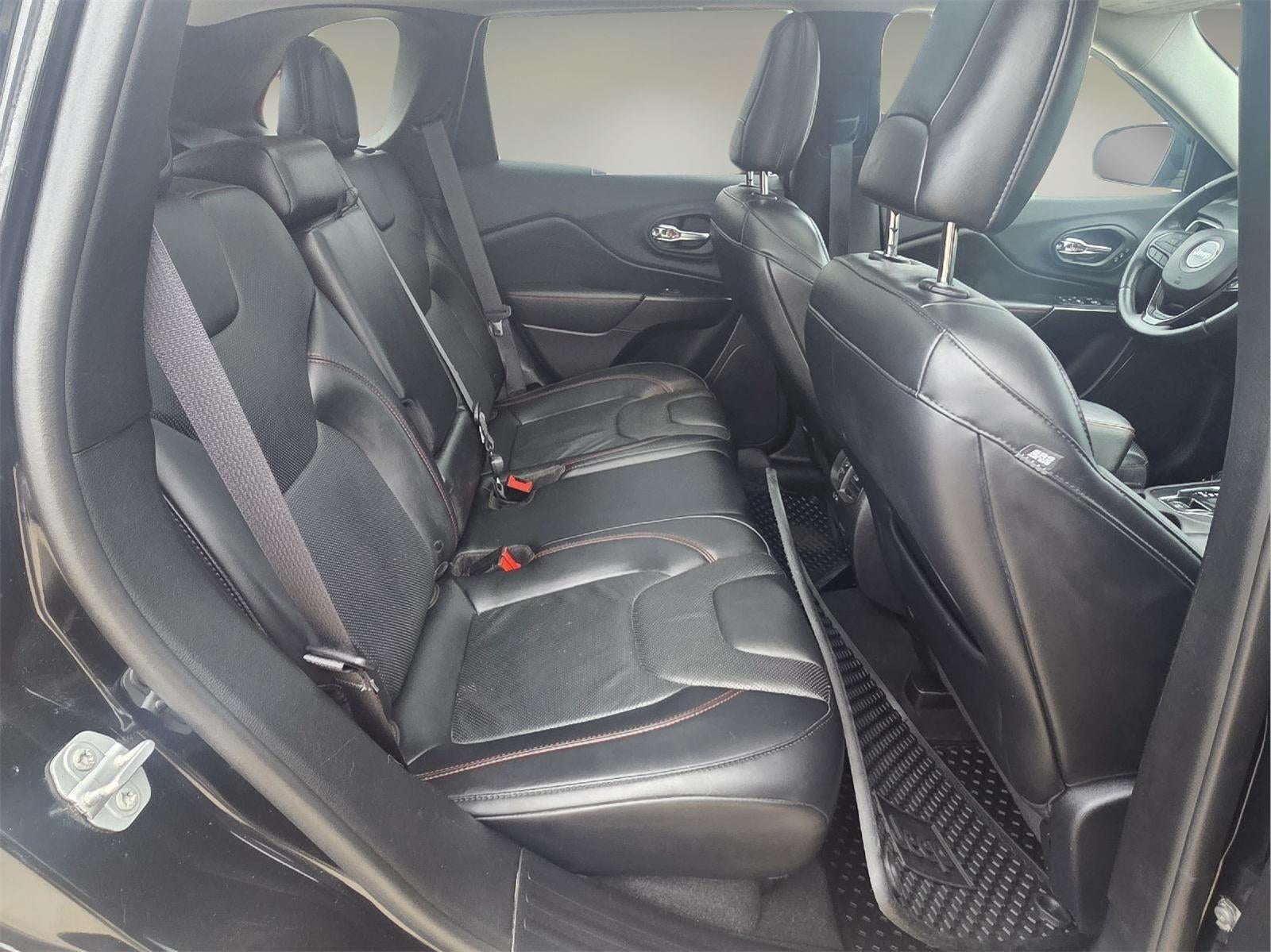 2019 Jeep Cherokee Trailhawk Elite