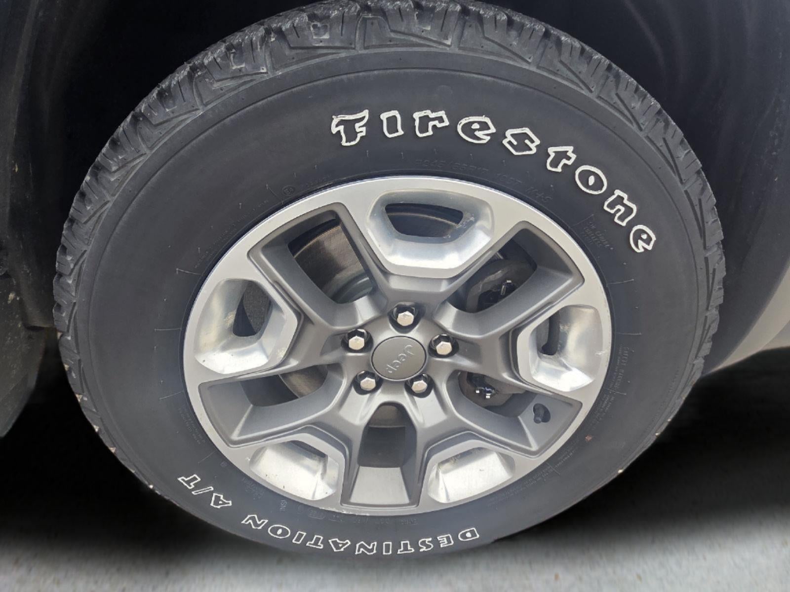 2019 Jeep Cherokee Trailhawk Elite