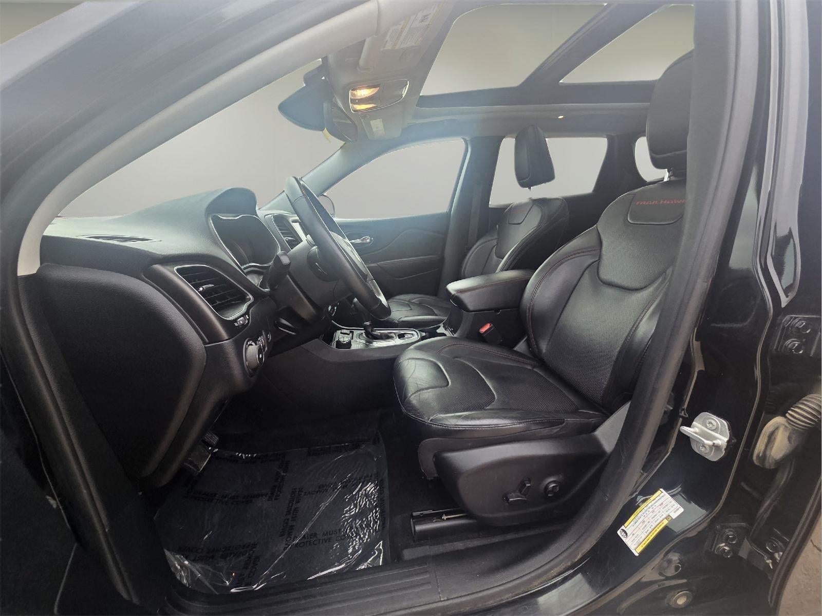 2019 Jeep Cherokee Trailhawk Elite