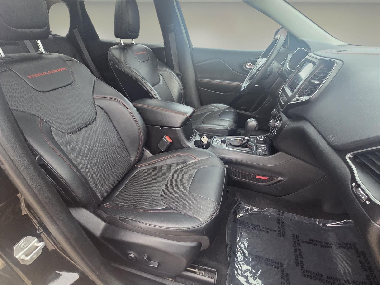 2019 Jeep Cherokee Trailhawk Elite