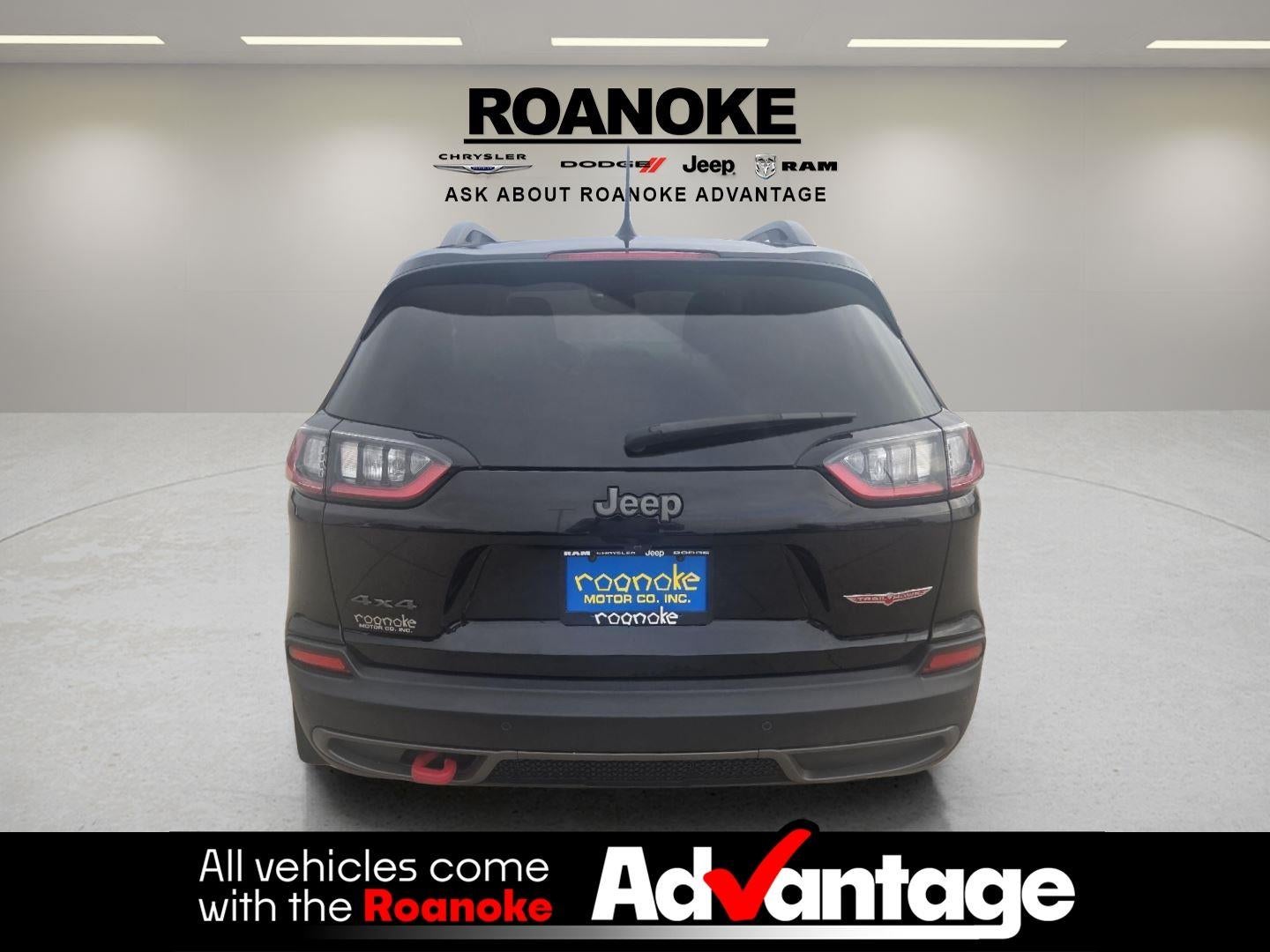 2019 Jeep Cherokee Trailhawk Elite