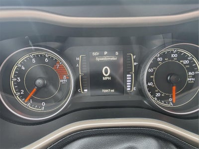 2016 Jeep Cherokee Latitude