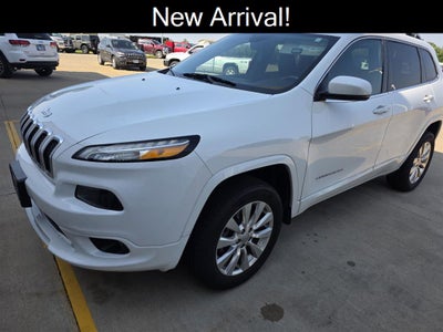 2017 Jeep Cherokee Overland