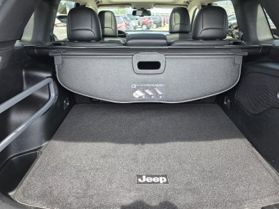2017 Jeep Cherokee Overland