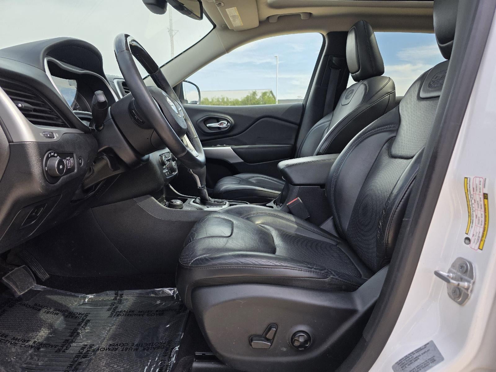 2017 Jeep Cherokee Overland