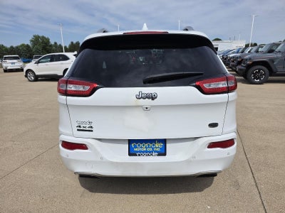 2017 Jeep Cherokee Overland