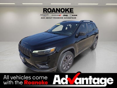 2021 Jeep Cherokee 80th Anniversary