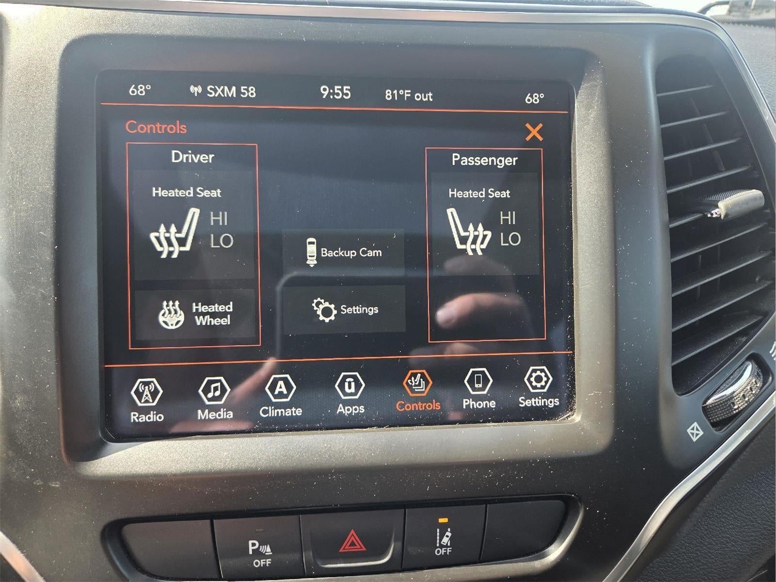 2021 Jeep Cherokee 80th Anniversary