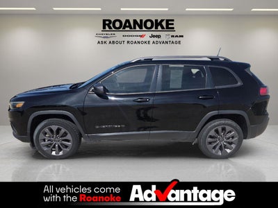 2021 Jeep Cherokee 80th Anniversary